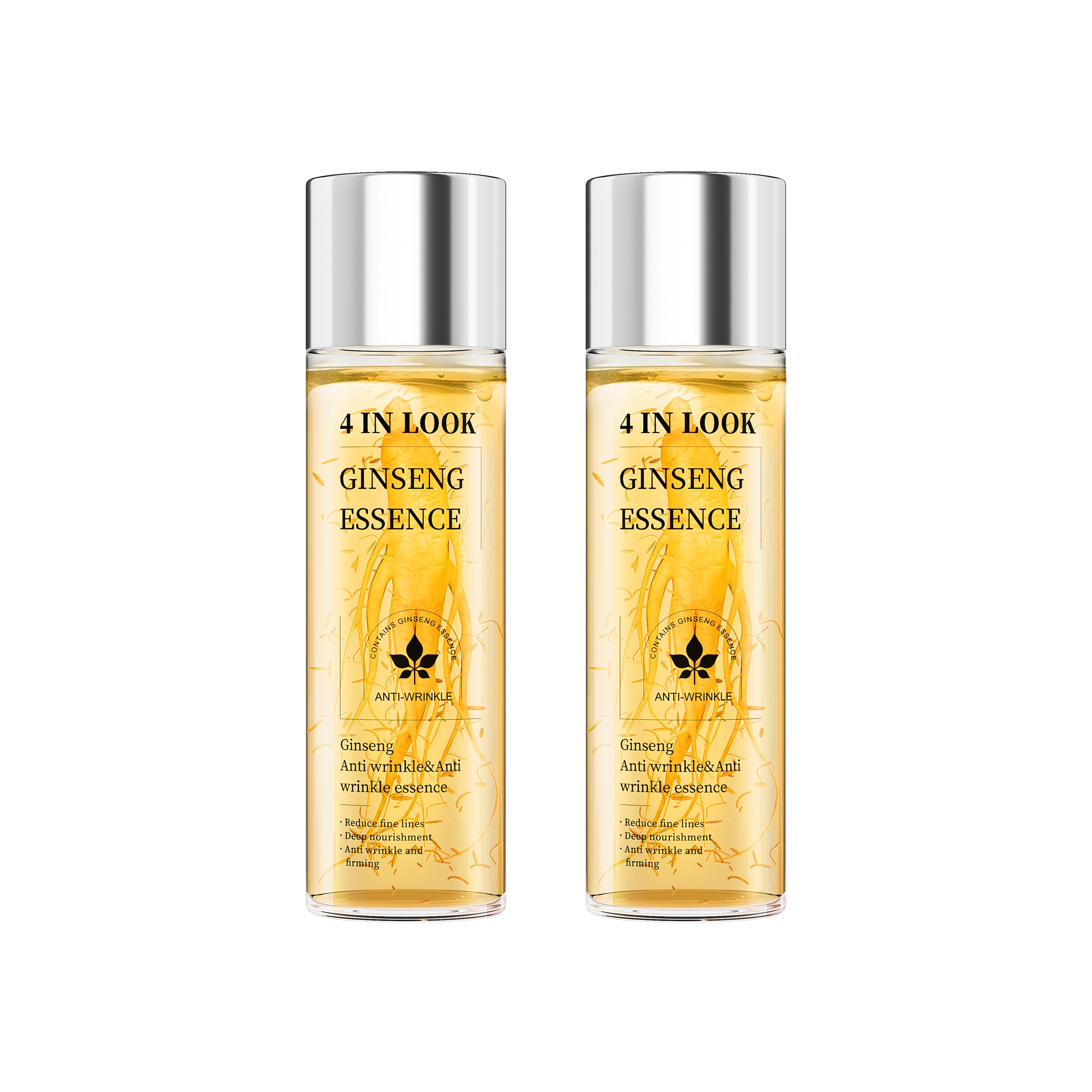 Natural Ginseng Anti-Aging Hydrating Essence Water – 100% Wild Ginseng from Himalayas, Deep Moisture & Wrinkle Care for All Skin Types Firming Skincare Serums Moisturizer Gentle